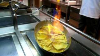 crêpes suzette la flambée [upl. by Elaweda859]