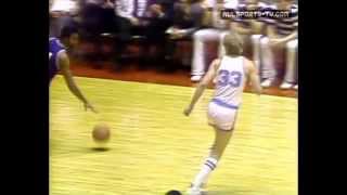 Larry Bird 35 Pts Vs DePaul 79 NCAA Final Four [upl. by Brynne]