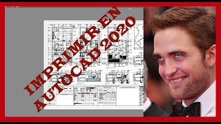 🖨️ Imprimir en Autocad 🖖🖖 Escala PDF Layout [upl. by Nesila]
