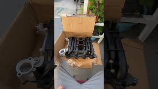 Intake Manifold Replacement [upl. by Lemmor]