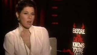 Marisa Tomei on the Stephen Holt Show [upl. by Mckee219]