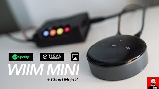 RUN TO the Wiim Mini a 99 Spotify AirPlay 2 Bluetooth amp Tidal streamer [upl. by Caddric]