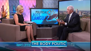 Allan Pease on Body Language in politics [upl. by Eseuqram564]