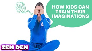 Movies in My Mind  A Cosmic Kids Zen Den Meditation [upl. by Tabbi]