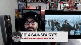 1914 Sainsburys Ad Christmas 2014 Reaction [upl. by Oigaib]