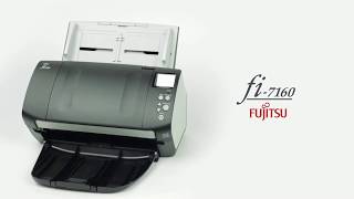 Fujitsu FI 7160 [upl. by Jillene]