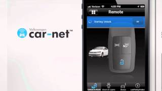 Volkswagen CarNet™ — Remote Door Unlock [upl. by Fabiano]