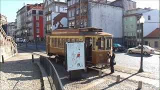 Porto Tram Line1 Infante  Massarelos [upl. by Kablesh]