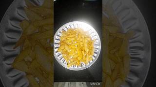 French fries in air fryer 😋food recipe enjoy instagood ytshortsindia frenchfries [upl. by Benioff142]