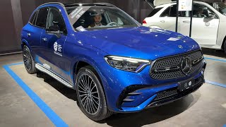 New MERCEDES GLC 20232024  different SPECS amp COLORS [upl. by Robers]