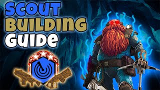 Scout Building Guide  Deep Rock Galactic  Pro Tips [upl. by Maury999]