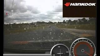 Hankook Tyre Test 2  Slicks and Rain [upl. by Aikemaj]