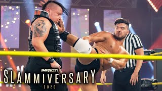 The North vs Sami Callihan amp Ken Shamrock FULL MATCH  TNA Slammiversary 2020 [upl. by Nylesoy]