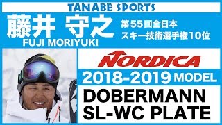 藤井守之さんが解説1819ノルディカ「DOBERMANN SL WC PLATE」 [upl. by Ahsatak]