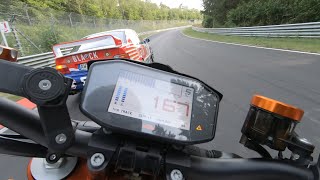 KTM 1290 Superduke R onboard Nürburgring Nordschleife Eddo [upl. by Yznyl347]