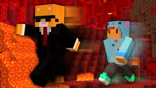 Who can get to the NETHER Fastest [upl. by Nahshon]