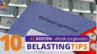 ANBOs belastingtip 2  Zorgkosten wanneer zijn deze aftrekbaar [upl. by Naenej624]