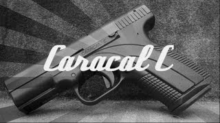 Caracal C 9mm Pistol HD Review [upl. by Euqinomahs243]