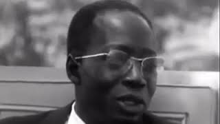 Le président Léopold Sedar Senghor Rappeur [upl. by Aroved]