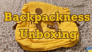 Backpackness Unboxing  Earthbound Ness Backpack Unboxing [upl. by Morell409]