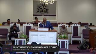 Greater Fellowship Missionary Baptist Church [upl. by Stacey592]