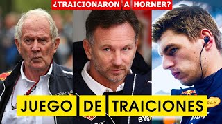 🚨HOLANDA🇳🇱 ataca DE NUEVO  ACUSAN a HORNER de ALGO GRAVE [upl. by Rehtse]