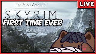 【 I have never played skyrim 】 222【 Vtuber 】 [upl. by Ecinrev]