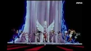 Los Caballeros del Zodiaco Opening LATINO 1 [upl. by Atikahs]