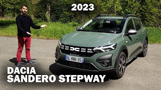 Nouvelle DACIA SANDERO Stepway  Toit Ouvrant  La  Vendue  2023 [upl. by Haneen147]