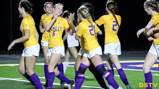 HIGHLIGHTS  Denham Springs 7 St Thomas Aquinas 1 Girls Soccer [upl. by Anitra]