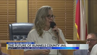 Runnels County officials face looming decision on state of county jail [upl. by Yekcor212]