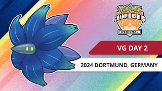 VG Day 2  2024 Pokémon Dortmund Regional Championships [upl. by Desmond651]