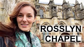 SECRETS OF ROSSLYN CHAPEL  My Birthday in Scotland [upl. by Donia]