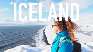 TRAVEL MOVIE  Roadtrip in Iceland • Europe [upl. by Hibben]