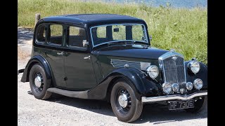 1937 Wolseley 1456 Salon De Ville [upl. by Justina]