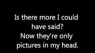 Pictures in my head the muppets Lyrics [upl. by Elaval371]