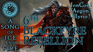 Winds of Winter Predictions The 6th Blackfyre Rebellion feat fAegon  Song of Ice and Fire [upl. by Yerffe]