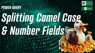 Power Query  Adding spaces to CamelCase amp number fields with List Accumulate [upl. by Vladamar]