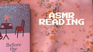 ASMR Reading to help you fall asleep asmr sleepsounds sleep [upl. by Eceeryt]