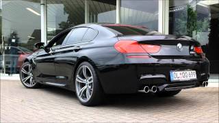 2013 BMW M6 Gran Coupé F06  Fly bys Start up amp Revs [upl. by Anide]