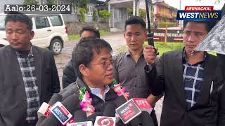 Ruhi Tagung Independent MP Candidate  Press Briefing  After Nomination [upl. by Marieann]