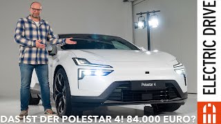 DAS ist der neue Polestar 4 Sitzprobe technische Daten Abmessungen Ersteindruck  Electric Drive [upl. by Nylikcaj]