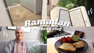 RAMADAN 🌙  sisterhood quran reflections slow moments gratitude 🌿 [upl. by Eimaral]