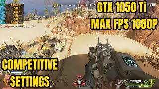 Apex Legends  GTX 1050 Ti  Ryzen 3 1200  Competitive Settings 1080p [upl. by Vizza198]