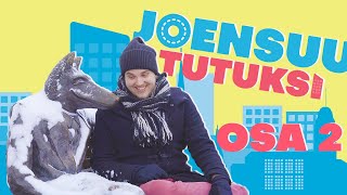 JOENSUU TUTUKSI  Keskusta [upl. by Fromma]