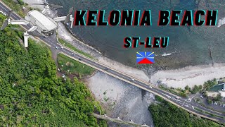 Kelonia beach  Réunion Island [upl. by Nanji]