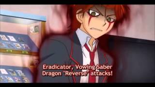 Cardfight VanguardAMV Aichi vs NaokiMasquerade [upl. by Tsew352]