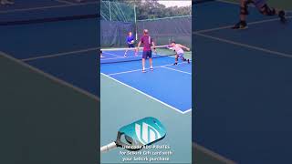 🥷That Backhand Flick pickleballhighlights pickleball sports sporthighlights [upl. by Tegirb660]