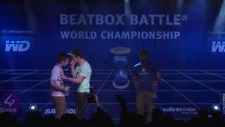 NaPoM vs Alexinho  14 Final  4th Beatbox Battle World Championship [upl. by Molloy]