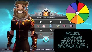 DAUNTLESS RADIANT HEROIC ESCALATION  WHEEL DECIDES MY WEAPON amp OMNICELL SEASON 1 EP 4 [upl. by Nolek]